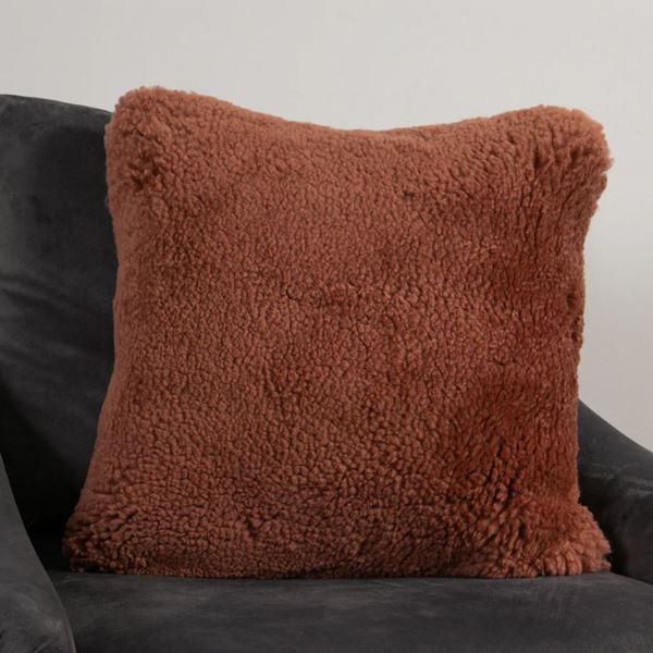 Talia Cushion - Coral